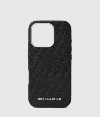 iPhone 16 Pro-etui med logo over hele overflaten
