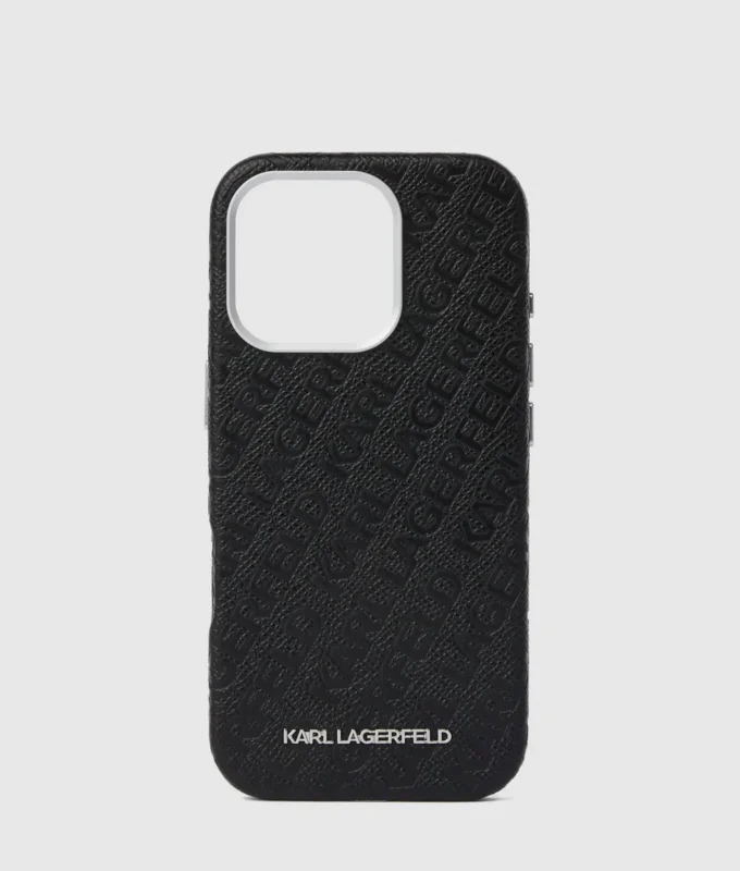 iPhone 16 Pro-etui med logo over hele overflaten