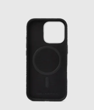 iPhone 16 Pro-etui med logo over hele overflaten