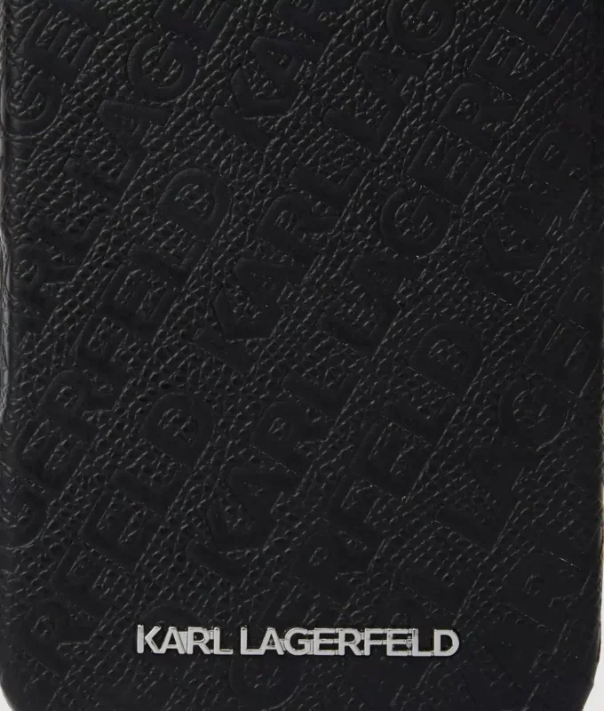 iPhone 16 Pro-etui med logo over hele overflaten