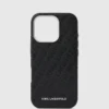 iPhone 16 Pro Max-etui med logo over hele overflaten