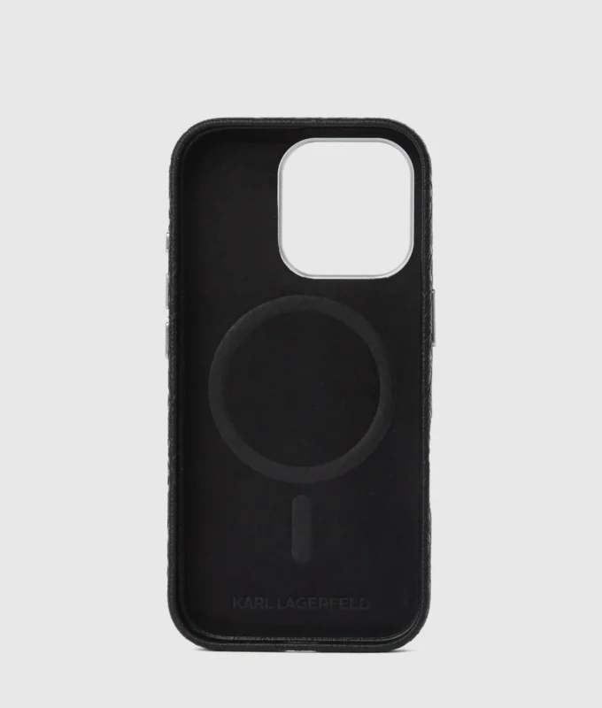 iPhone 16 Pro Max-etui med logo over hele overflaten