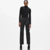 Jeans med helprint
