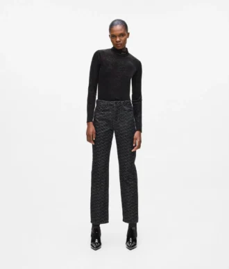Jeans med helprint