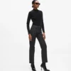 Jeans med helprint