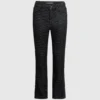 Jeans med helprint