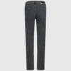 Jeans med høy midje og rett passform