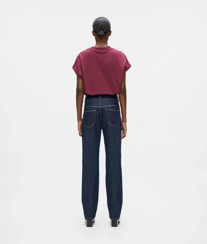 Jeans med knapper