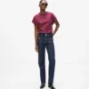 Jeans med knapper