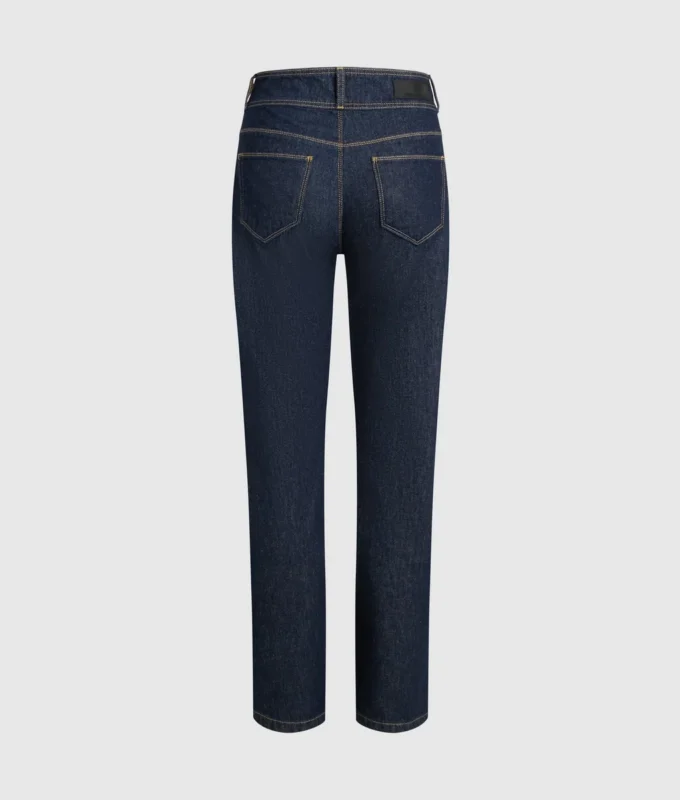 Jeans med knapper