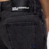 Jeans med lav midje og vid ben