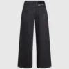 Jeans med lav midje og vid ben
