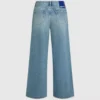 Jeans med lav midje og vid ben