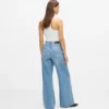 Jeans med nitter