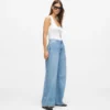 Jeans med nitter