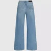 Jeans med nitter