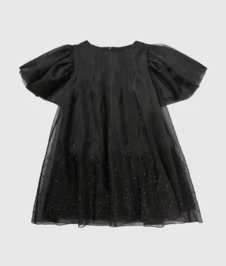 Jentekjole i mesh med rhinestones