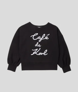 JENTER CAFÉ DE KARL SWEATSHIRT