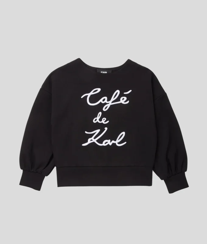 JENTER CAFÉ DE KARL SWEATSHIRT