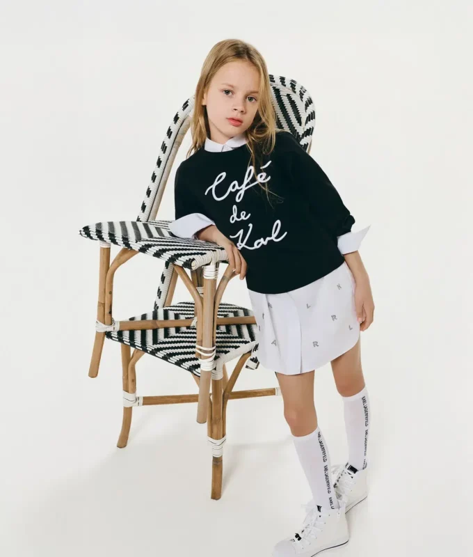 JENTER CAFÉ DE KARL SWEATSHIRT