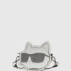 Jenters Choupette-veske med rhinestones