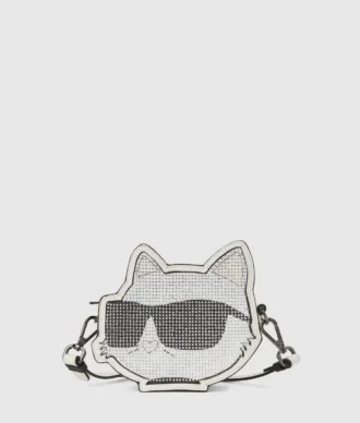 Jenters Choupette-veske med rhinestones