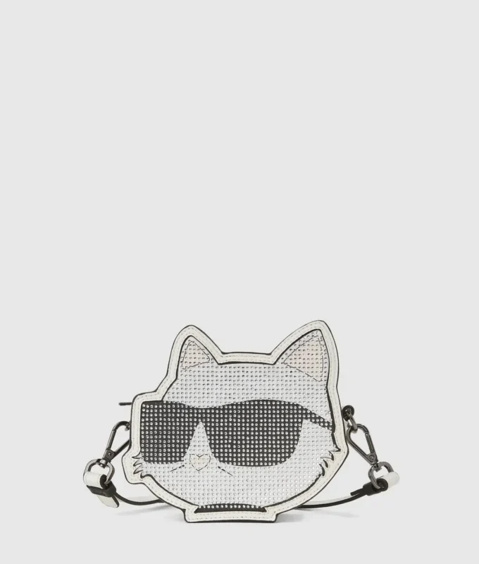 Jenters Choupette-veske med rhinestones