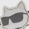 Jenters Choupette-veske med rhinestones