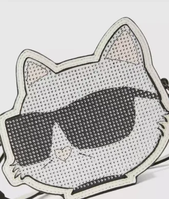 Jenters Choupette-veske med rhinestones
