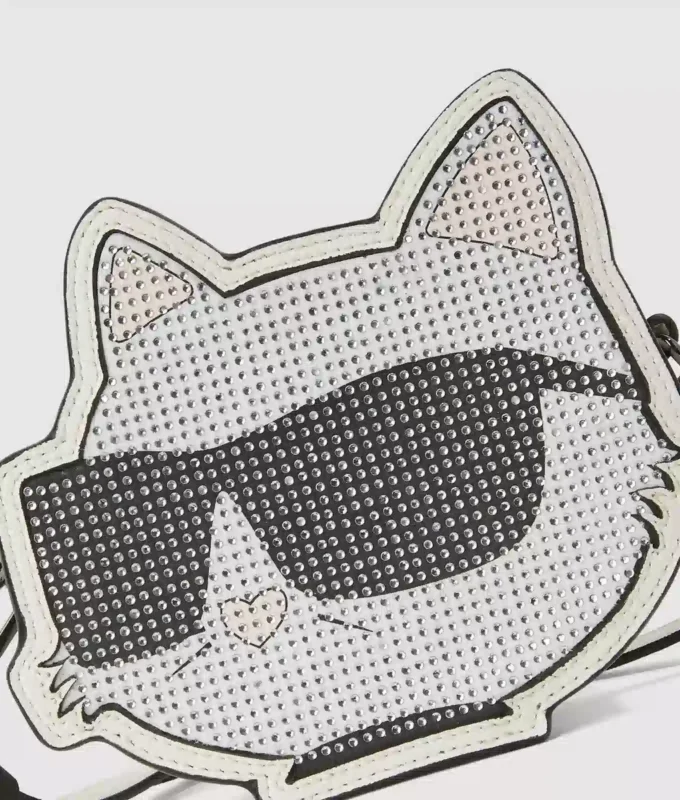 Jenters Choupette-veske med rhinestones