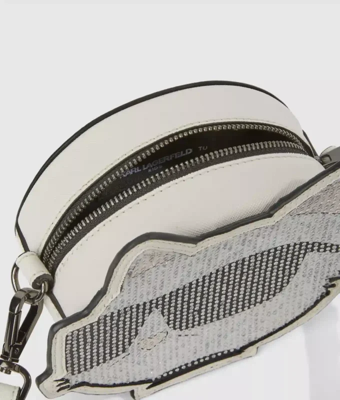 Jenters Choupette-veske med rhinestones