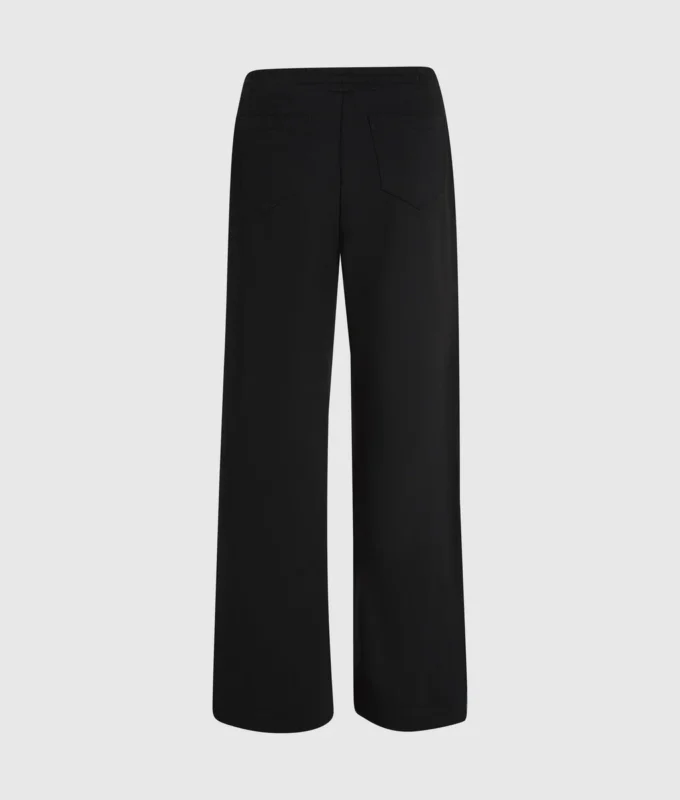 Joggebukse med denimpanel