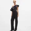 Jumpsuit med én skulder