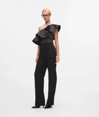 Jumpsuit med én skulder
