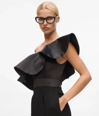 Jumpsuit med én skulder