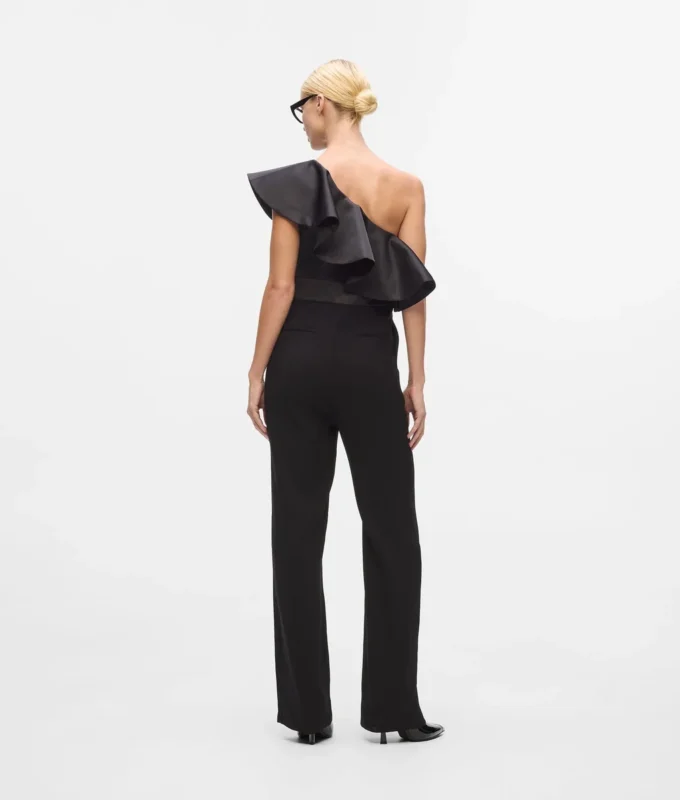 Jumpsuit med én skulder