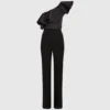 Jumpsuit med én skulder