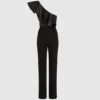 Jumpsuit med én skulder