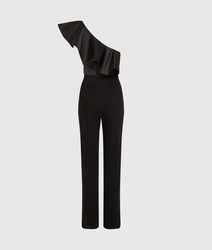 Jumpsuit med én skulder
