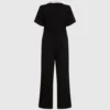 Jumpsuit med signaturkrage