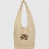 K/Autograph heklet hobo-veske