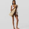 K/Autograph heklet hobo-veske