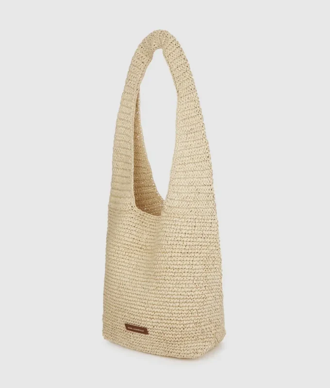 K/Autograph heklet hobo-veske