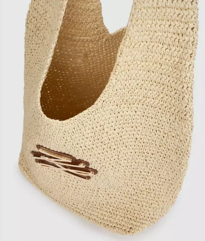 K/Autograph heklet hobo-veske