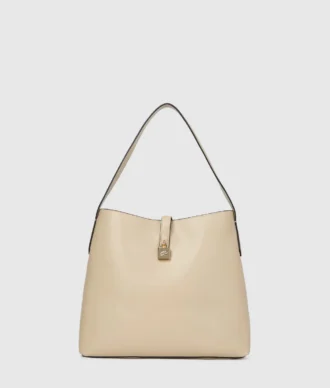 K/Autograph hobo-veske med hengelås