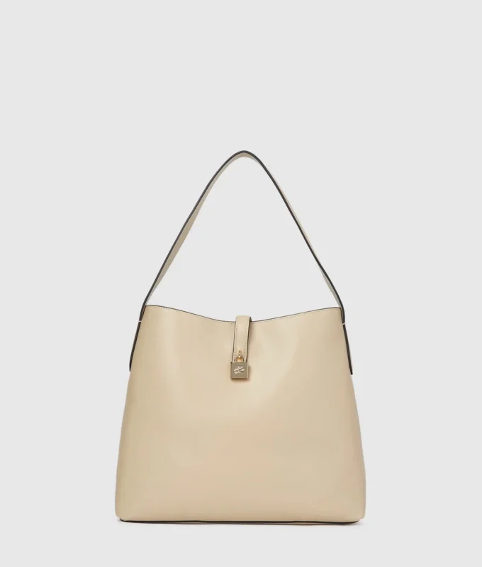 K/Autograph hobo-veske med hengelås