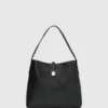 K/Autograph hobo-veske med hengelås
