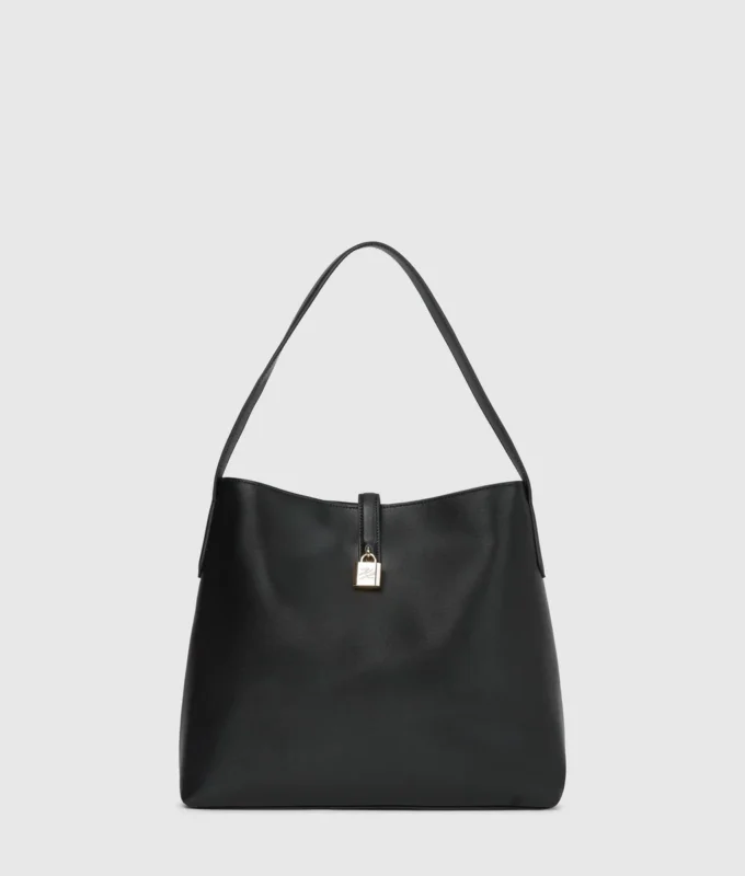 K/Autograph hobo-veske med hengelås