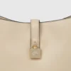 K/Autograph hobo-veske med hengelås