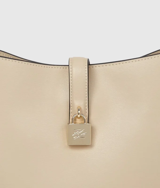 K/Autograph hobo-veske med hengelås